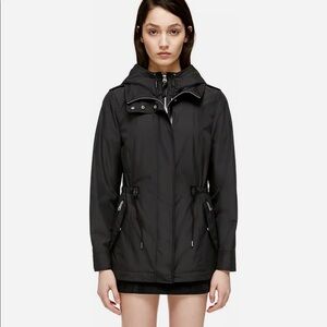 Mackage Melita Rain Jacket. Sz. Small Black